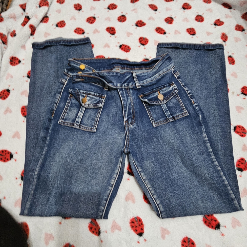 Y2K Flare Jeans